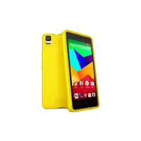 bq 11BQFUN198 funda para teléfono móvil Amarillo
