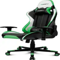 DRIFT DR175 Silla para videojuegos universal Asiento acolchado Negro, Verde, Blanc