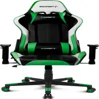 DRIFT DR175 Silla para videojuegos universal Asiento acolchado Negro, Verde, Blanc