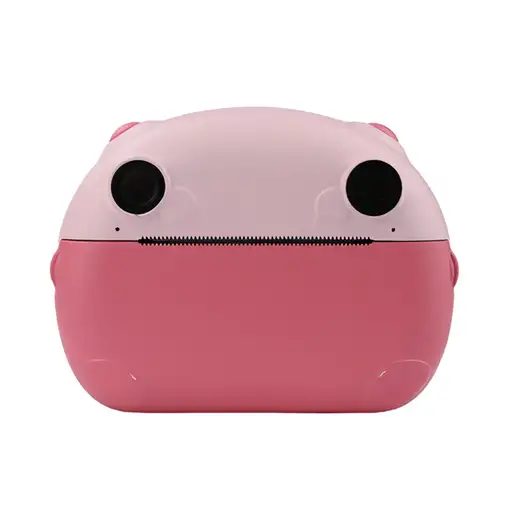Cámara de impresión instantánea Klack niños Instantánea Rosa