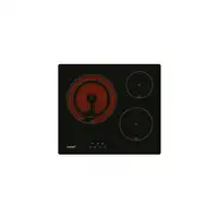 CATA TD 6003 BK Negro Integrado 59 cm Cerámico 3 zona(s)
