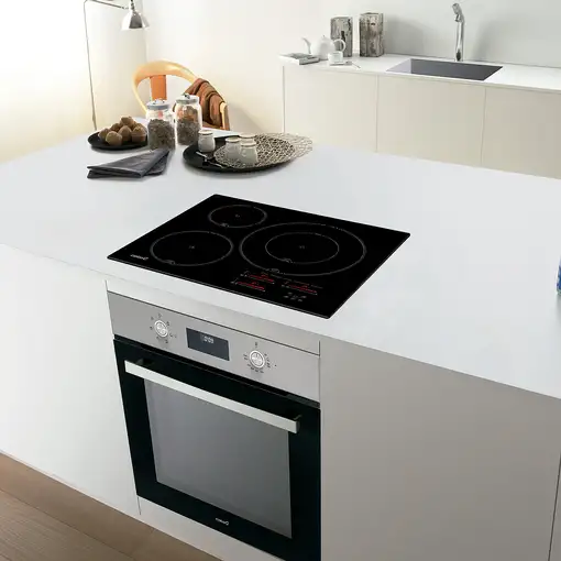 CATA INSB 6032 BK Negro Integrado 63 cm Cerámico 3 zona(s)