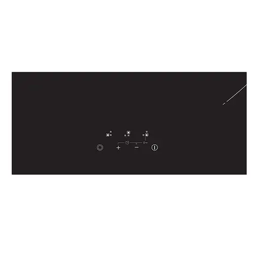 Edesa EVT-6328 R Negro Integrado 59 cm Cerámico 3 zona(s)