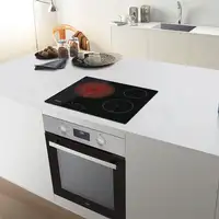 CATA TT 6003 Negro Integrado 59 cm Cerámico 3 zona(s)