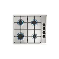 Teka HLX 640 KL Acero inoxidable Integrado 58 cm Encimera de gas 4 zona(s)
