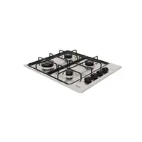Teka HLX 640 KL Acero inoxidable Integrado 58 cm Encimera de gas 4 zona(s)
