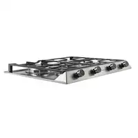 Teka EX 60.1 4G AI AL CI Acero inoxidable Integrado 58 cm Encimera de gas 4 zona(s