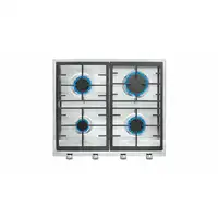 Teka EX 60.1 4G AI AL CI Acero inoxidable Integrado 58 cm Encimera de gas 4 zona(s