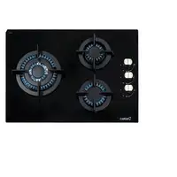 CATA CCI 5003 BK Negro Integrado 59 cm Encimera de gas 3 zona(s)