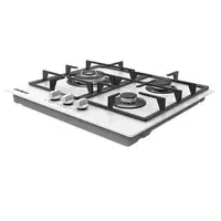 Corbero CPCGM3F3122W hobs Blanco Integrado 60 cm Encimera de gas 3 zona(s)