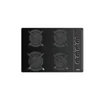 Teka GBC 64003 KBA Negro Integrado 60 cm Encimera de gas 4 zona(s)