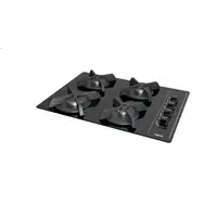 Teka GBC 64003 KBA Negro Integrado 60 cm Encimera de gas 4 zona(s)