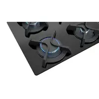 Teka GBC 64003 KBA Negro Integrado 60 cm Encimera de gas 4 zona(s)