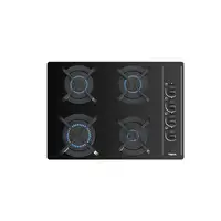 Teka GBC 64003 KBA Negro Integrado 60 cm Encimera de gas 4 zona(s)