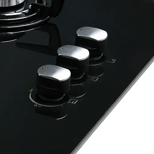 CATA CCI 6021 BK Negro Integrado 59 cm Encimera de gas 3 zona(s)