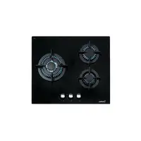 CATA CCI 6021 BK Negro Integrado 59 cm Encimera de gas 3 zona(s)