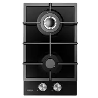 Infiniton GAS-CR2B Negro Integrado Encimera de gas 2 zona(s)