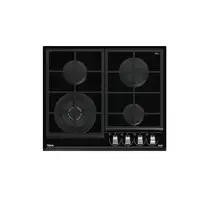 Teka GZC 64320 Negro Integrado 60 cm Encimera de gas 4 zona(s)