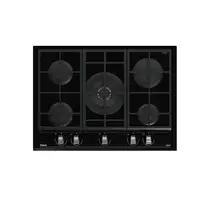 Teka GZC 75330 XBA Negro Integrado 70 cm Encimera de gas 5 zona(s)