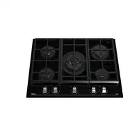 Teka GZC 75330 XBA Negro Integrado 70 cm Encimera de gas 5 zona(s)