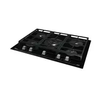 Teka GZC 75330 XBA Negro Integrado 70 cm Encimera de gas 5 zona(s)