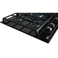 Teka GZC 75330 XBA Negro Integrado 70 cm Encimera de gas 5 zona(s)