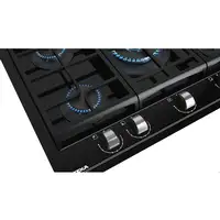 Teka GZC 75330 XBA Negro Integrado 70 cm Encimera de gas 5 zona(s)