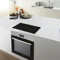 CATA IB2 PLUS BK Negro Integrado 59 cm Con placa de inducción 2 zona(s)