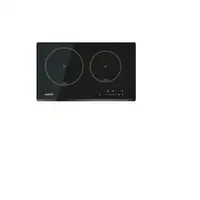 CATA IB2 PLUS BK Negro Integrado 59 cm Con placa de inducción 2 zona(s)