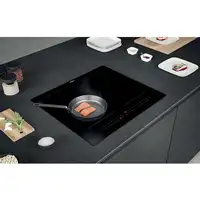 Haier I-Move Series 6 HA2MTSJ68MC Negro Integrado 59 cm Con placa de inducción 4 z