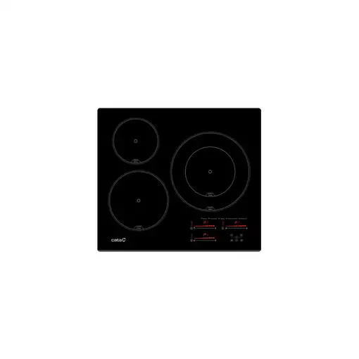 CATA INSB 6028 BK Negro Integrado 60 cm Con placa de inducción 3 zona(s)