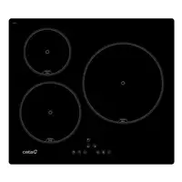 CATA IB 6303 BK Negro Integrado 59 cm Con placa de inducción 3 zona(s)
