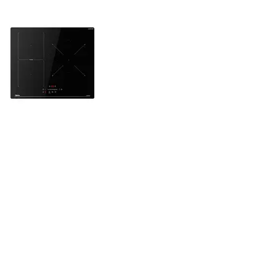 Teka IBF 63210 SSM BK Negro Integrado 59 cm Con placa de inducción 3 zona(s)
