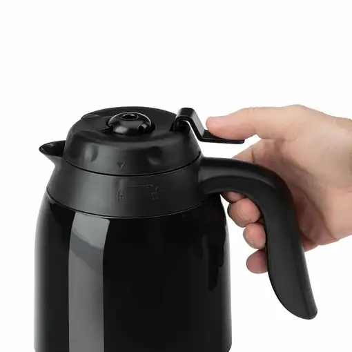 JATA JECA1800 cafetera eléctrica Semi-automática Cafetera de filtro