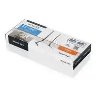 AISENS Soporte de mesa eco para monitor/TV 50kg de 32-80, Negro