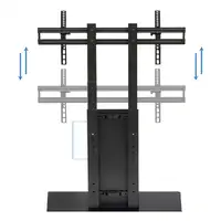 TooQ “Mirror” Soporte de Suelo para Pantallas 32"- 85", Negro