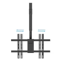 TooQ Soporte de Techo para Pantallas 43\-86\, Negro
