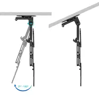 TooQ Soporte de Techo para Pantallas 23\-55\, Negro