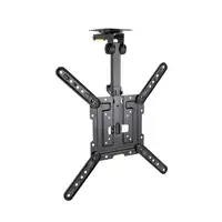 TooQ Soporte de Techo para Pantallas 23\-55\, Negro