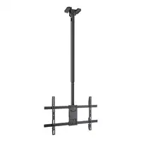 TooQ Soporte de Techo para Pantallas 43\-86\, Negro