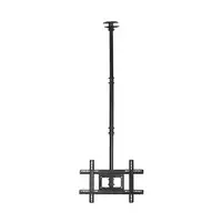 AISENS Soporte De Techo Giratorio, Inclinable, Extensible Para Monitor/TV 50kg De