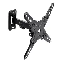 TooQ Soporte de Pared para Pantallas 13\-43\, Negro