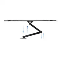 TooQ SOPORTE GIRATORIO E INCLINABLE PARA MONITOR / TV LCD, PLASMA DE 37-70, NEGRO