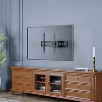 AISENS Soporte eco giratorio, inclinable y nivelable para monitor/TV 40kg de 32-70