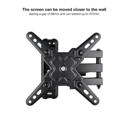 TooQ Soporte de Pared para Pantallas 13\-43\, Negro