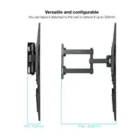 TooQ Soporte de pared para pantallas 32”- 55”