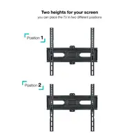 TooQ Soporte de pared para pantallas 32”- 55”