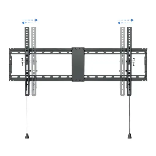 TooQ LP4391T-B soporte para TV 2,29 m (90\) Negro