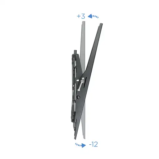 TooQ LP4391T-B soporte para TV 2,29 m (90\) Negro