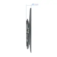 TooQ LP4391T-B soporte para TV 2,29 m (90\) Negro